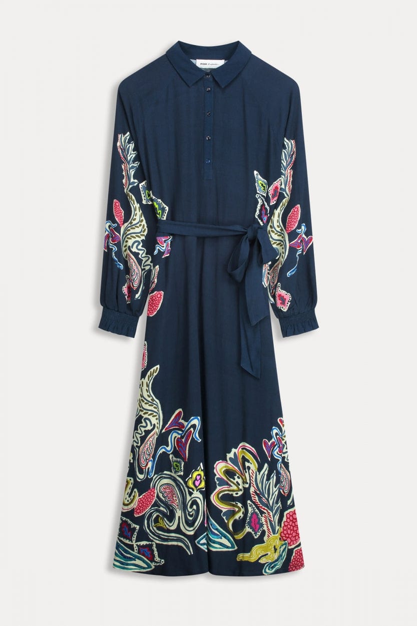 POM Amsterdam Dresses ROBE - Full Glow Maxi