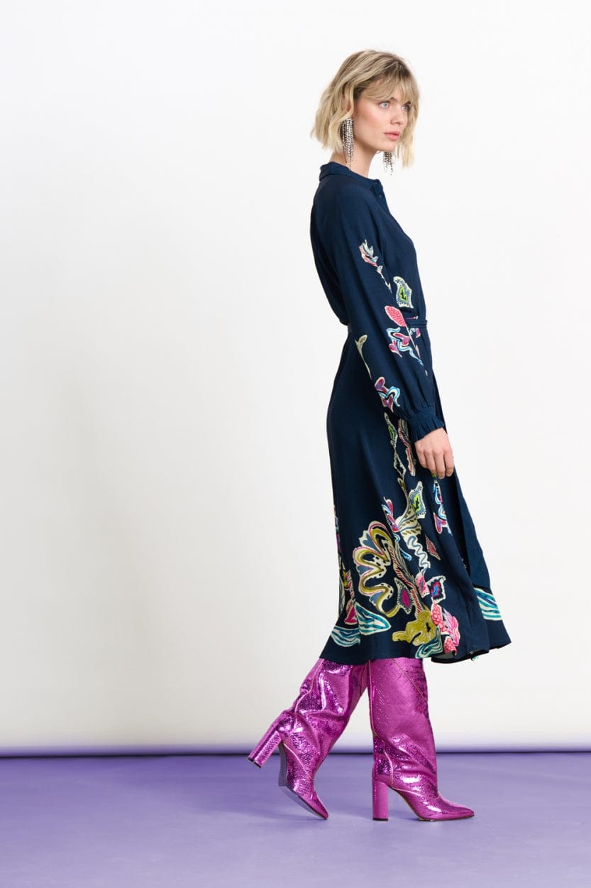 POM Amsterdam Dresses ROBE - Full Glow Maxi