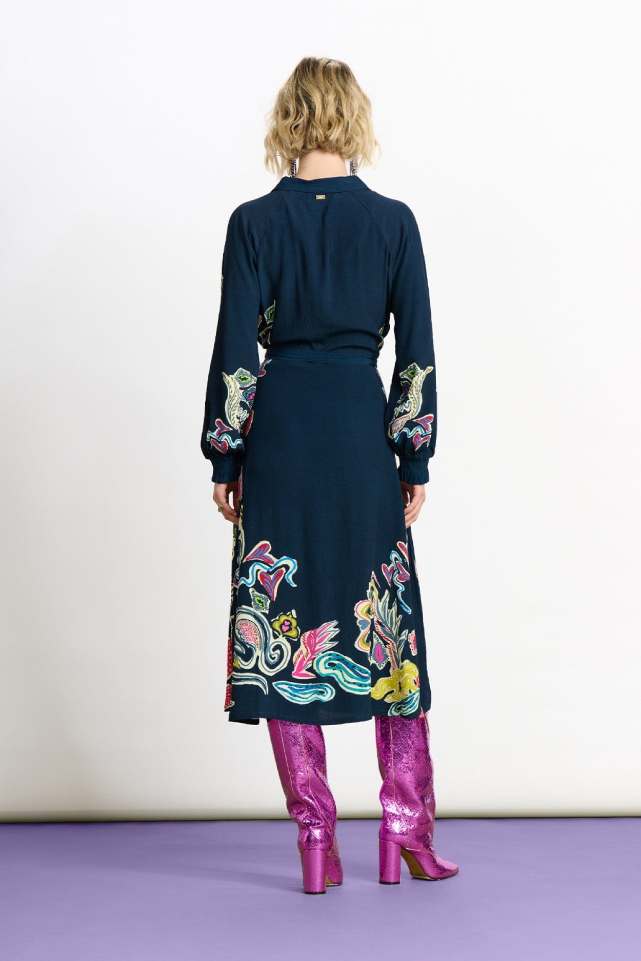 POM Amsterdam Dresses ROBE - Full Glow Maxi