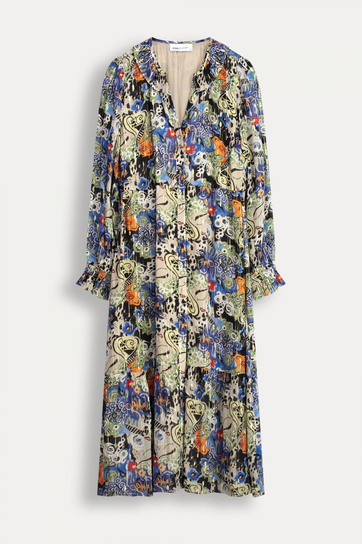 POM Amsterdam Dresses ROBE - Gleaming Glory