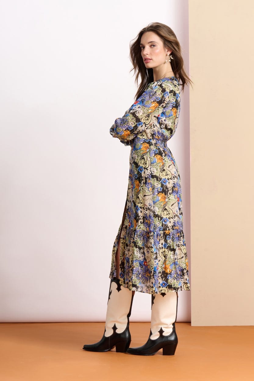 POM Amsterdam Dresses ROBE - Gleaming Glory