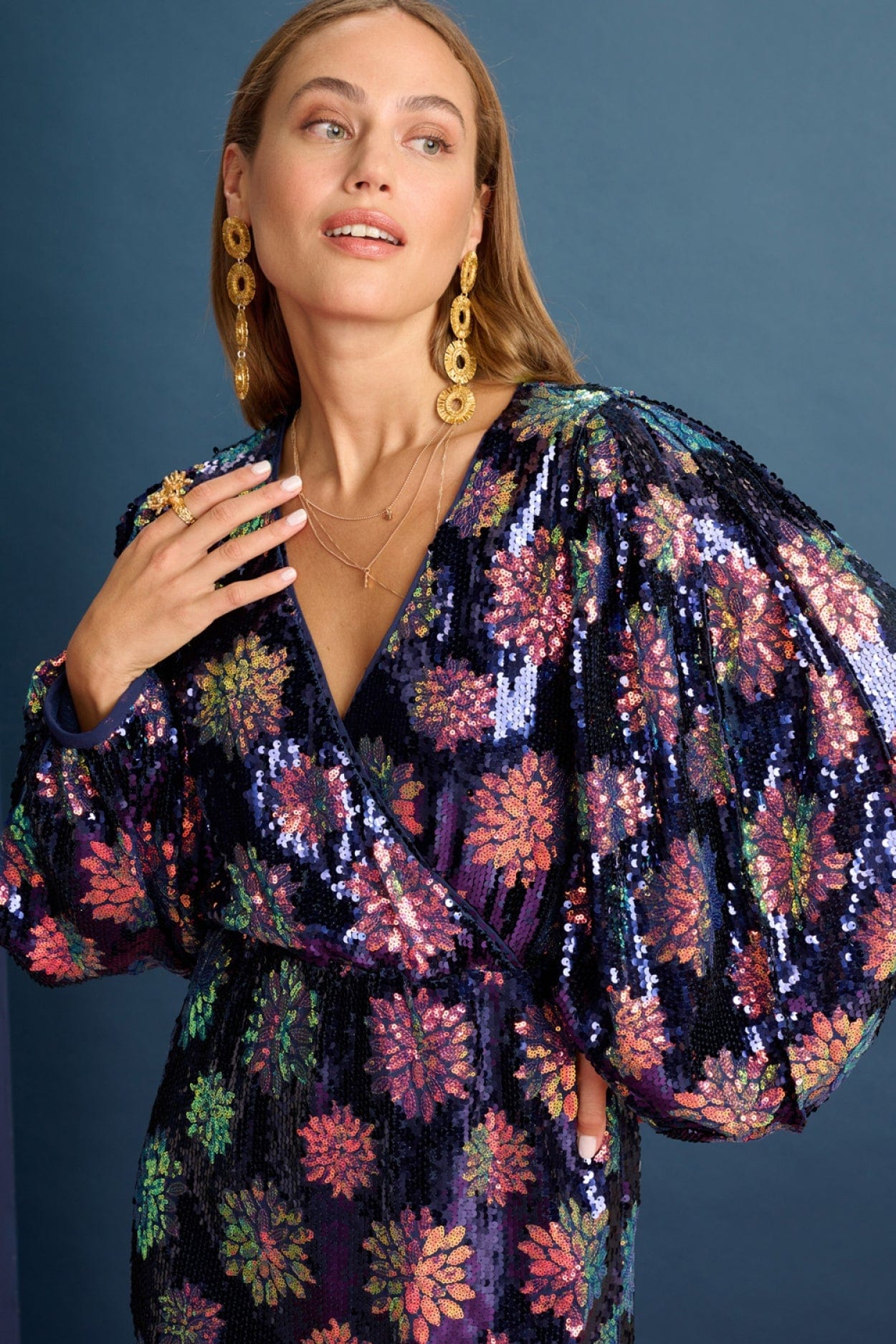 POM Amsterdam Dresses ROBE - Mesmerizing
