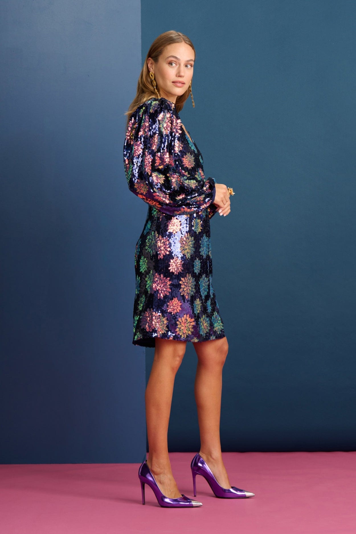 POM Amsterdam Dresses ROBE - Mesmerizing