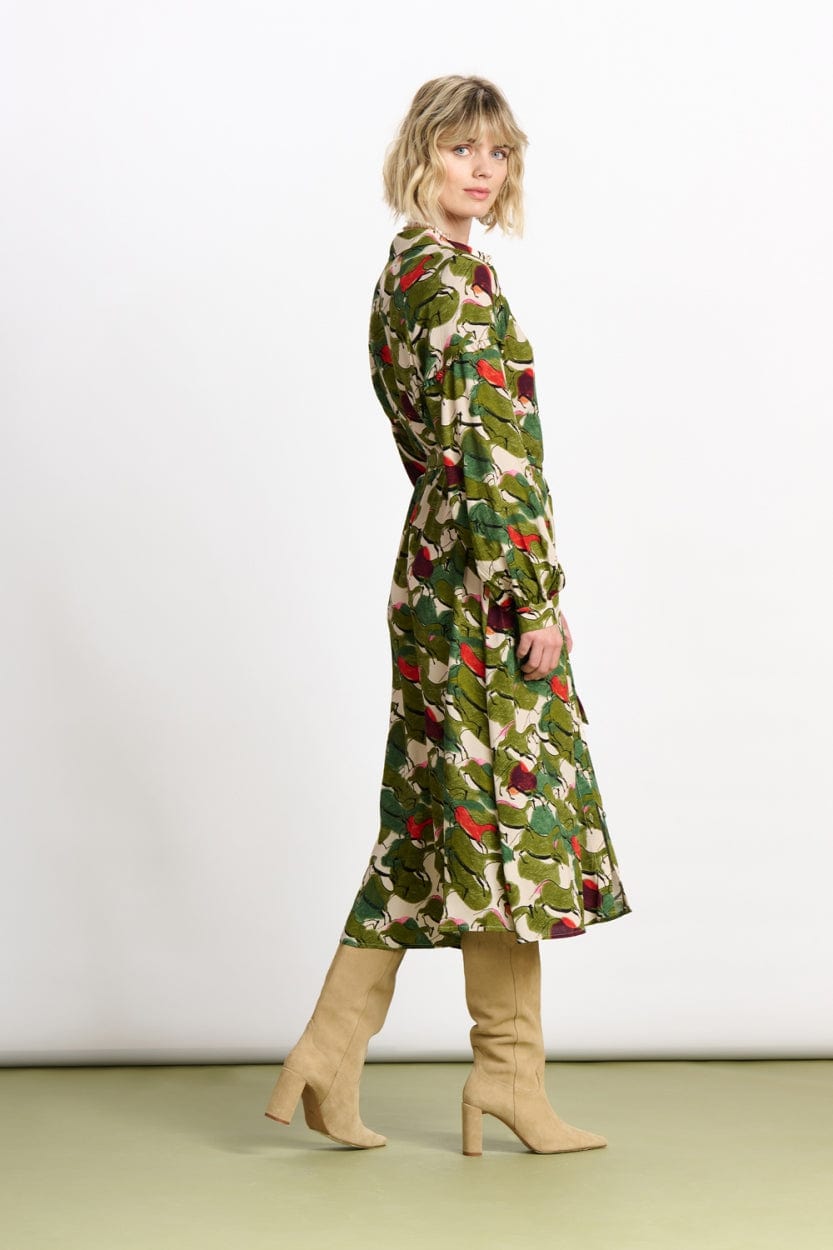 POM Amsterdam Dresses ROBE - Murals Sand
