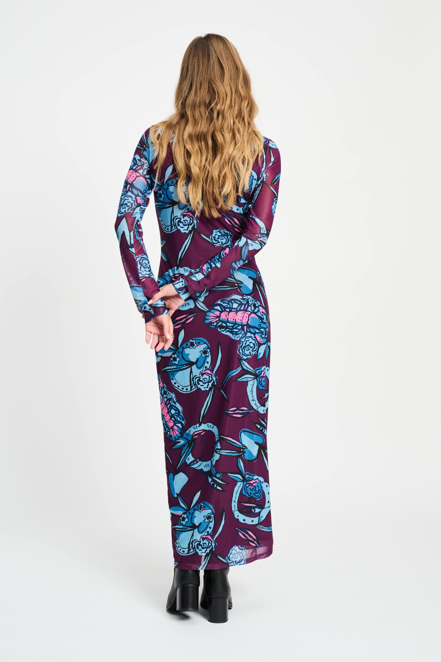 POM Amsterdam Dresses ROBE - Mystic Dinner
