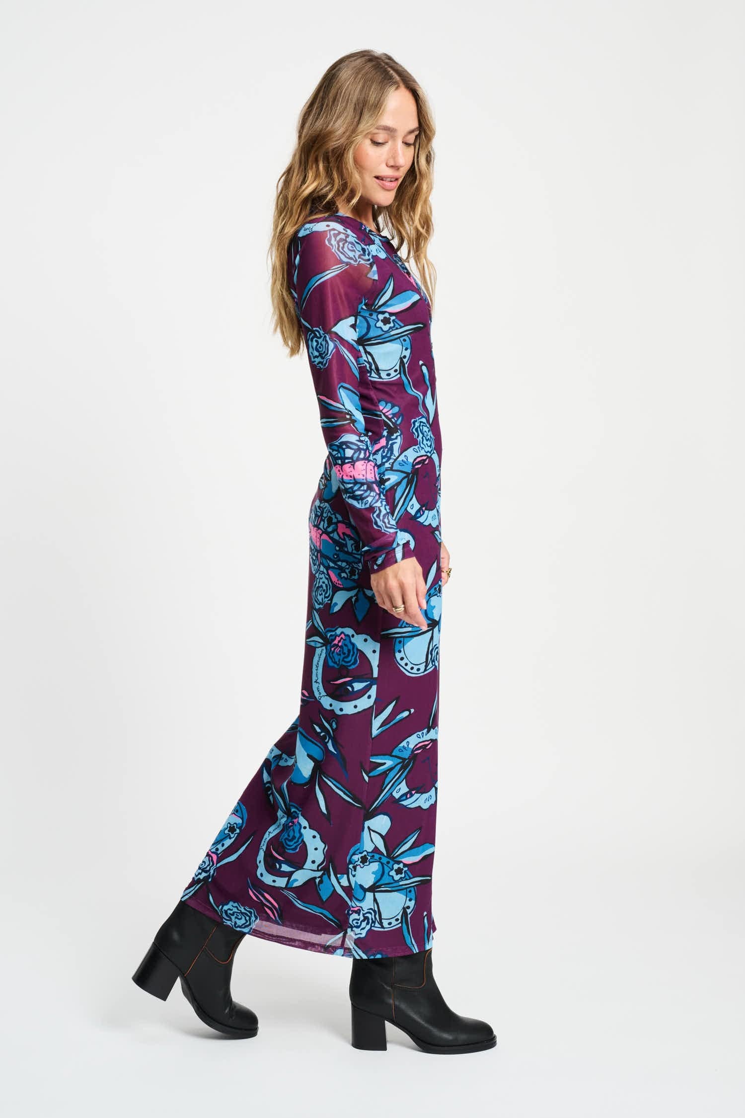 POM Amsterdam Dresses ROBE - Mystic Dinner