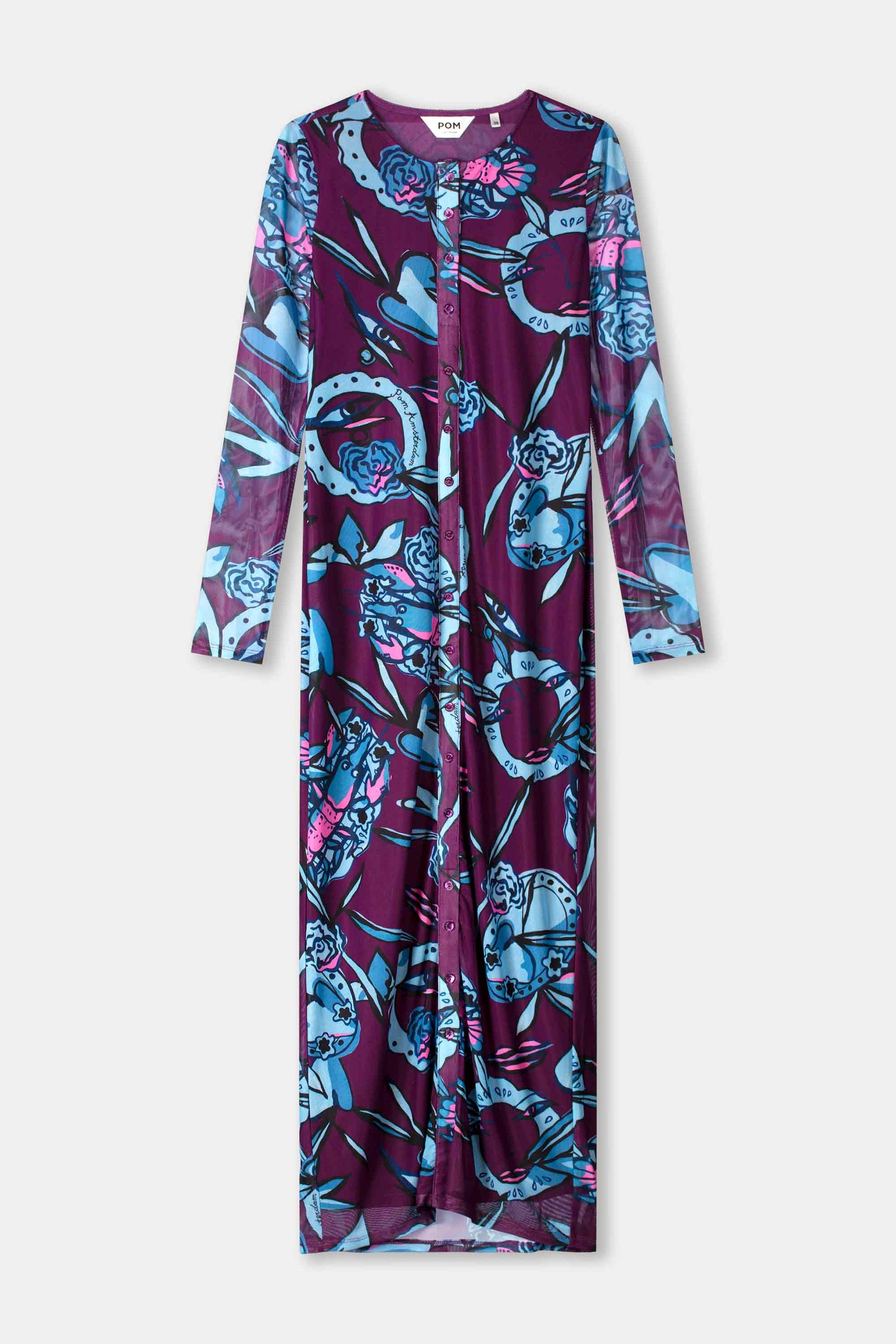 POM Amsterdam Dresses ROBE - Mystic Dinner