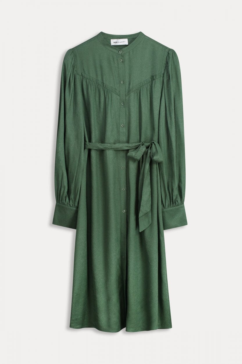 POM Amsterdam Dresses ROBE - Mythical Green
