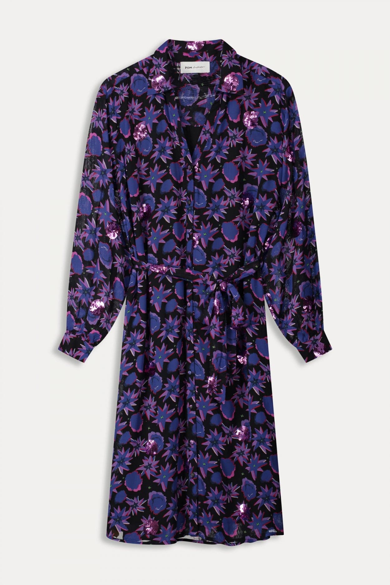 POM Amsterdam Dresses ROBE - Nightfall