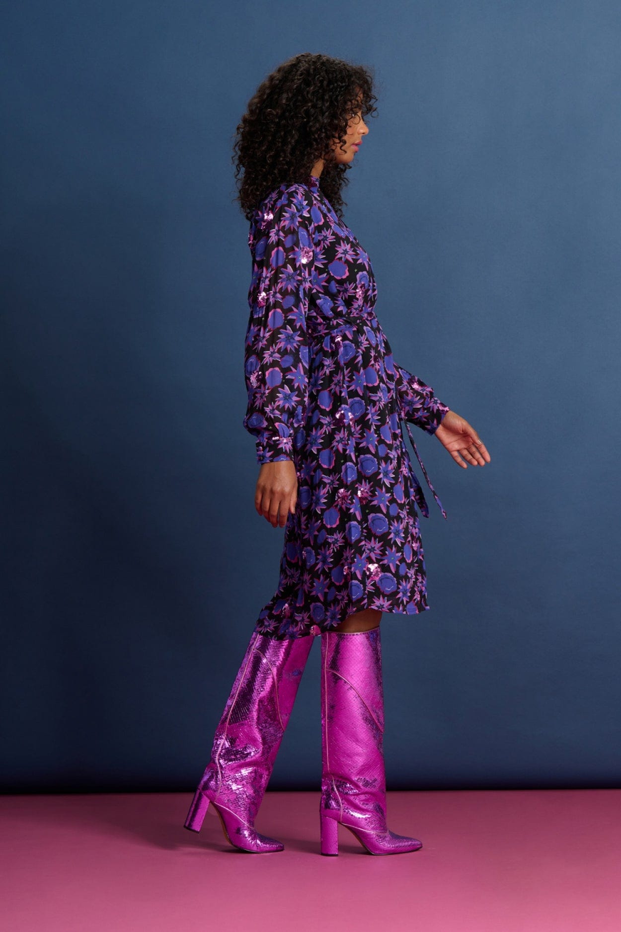 POM Amsterdam Dresses ROBE - Nightfall
