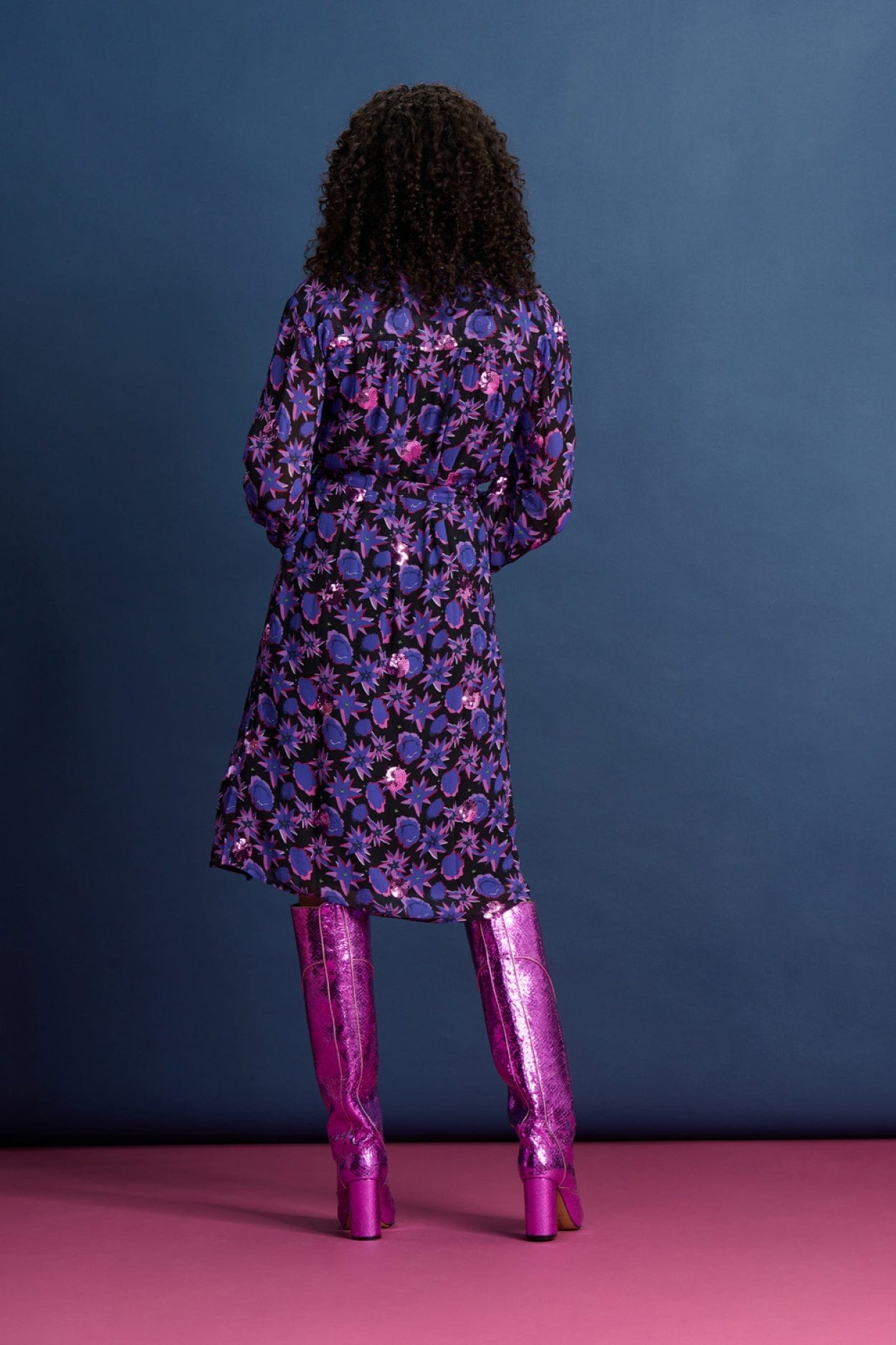 POM Amsterdam Dresses ROBE - Nightfall