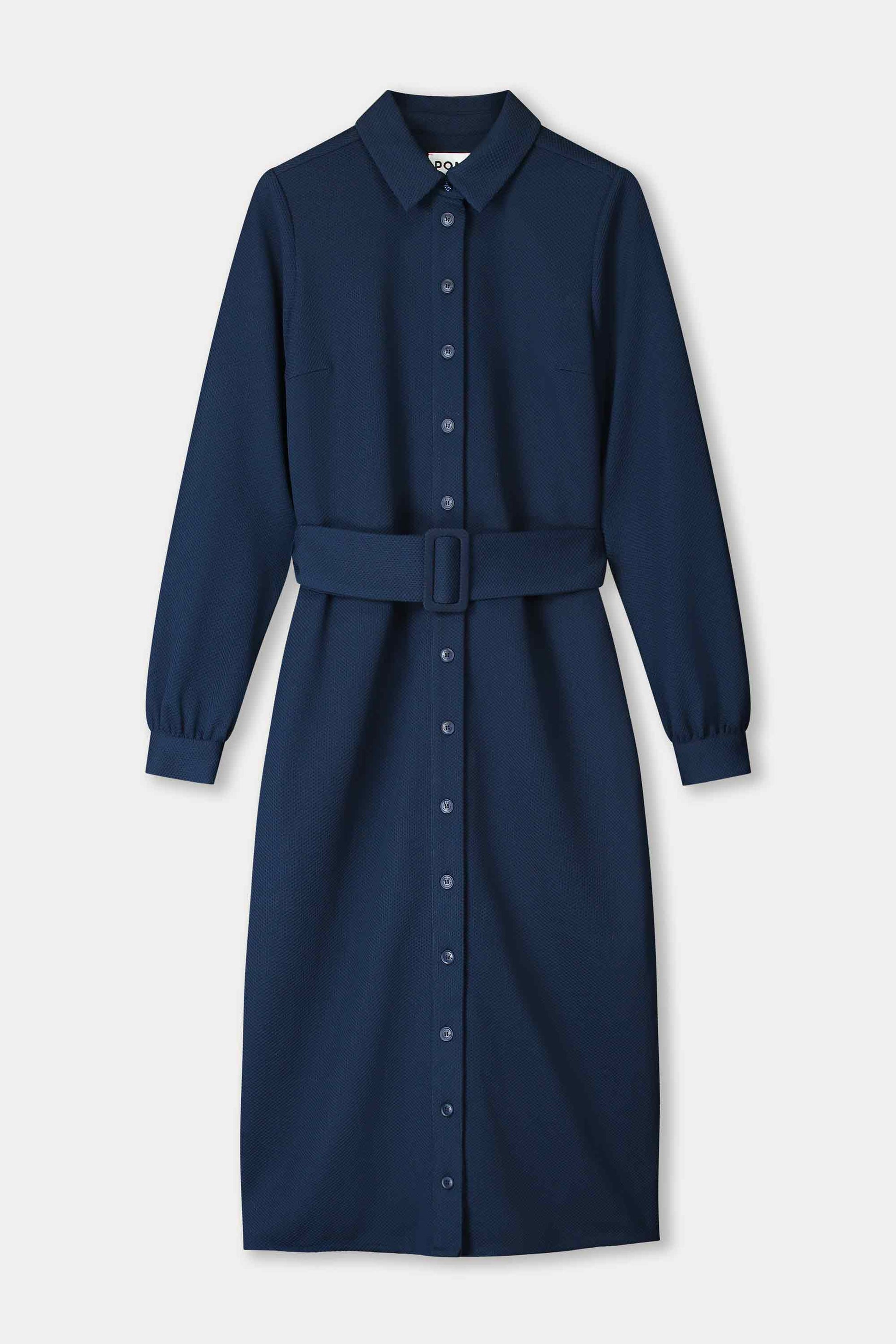 POM Amsterdam Dresses ROBE - Nightfall Blue