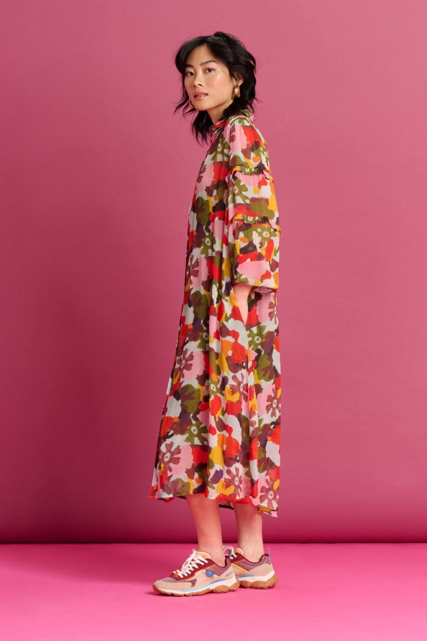 POM Amsterdam Dresses ROBE - Palette de Couleurs