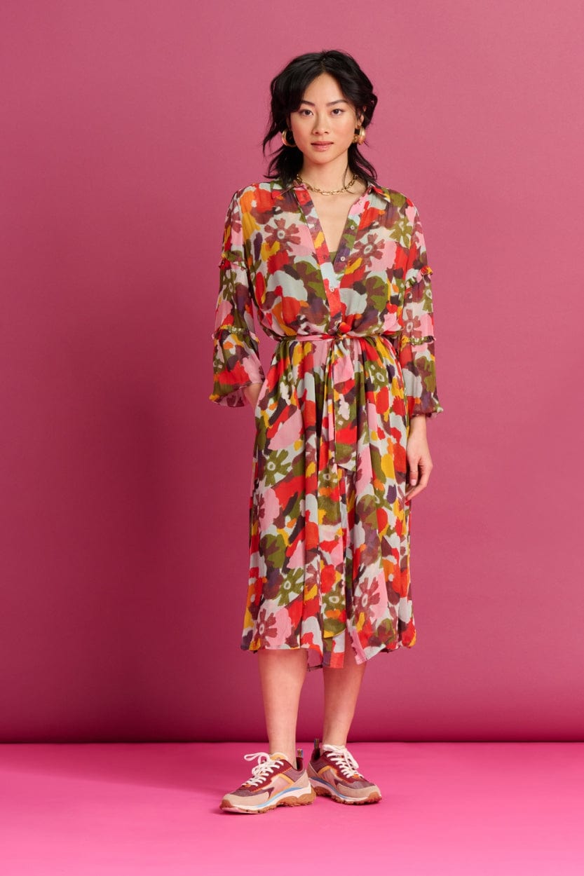 POM Amsterdam Dresses ROBE - Palette de Couleurs