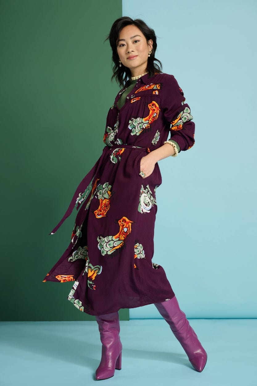 POM Amsterdam Dresses ROBE - Pride Winterbloom