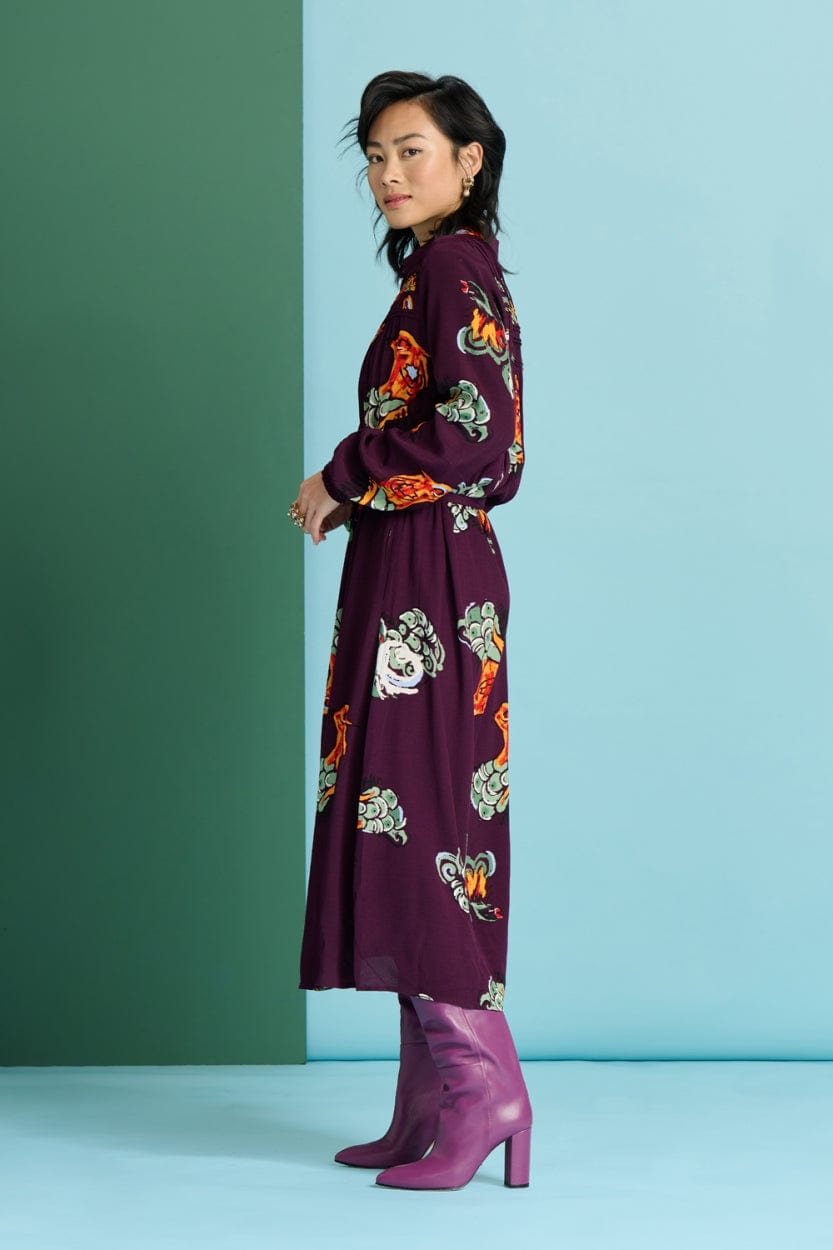 POM Amsterdam Dresses ROBE - Pride Winterbloom