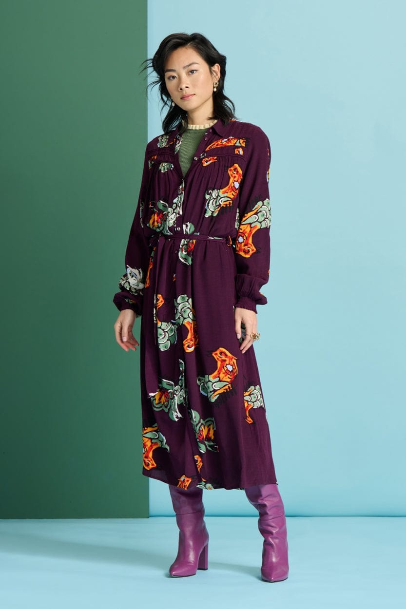 POM Amsterdam Dresses ROBE - Pride Winterbloom