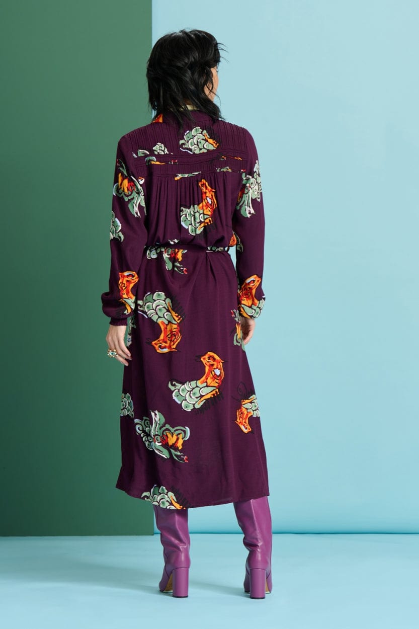 POM Amsterdam Dresses ROBE - Pride Winterbloom