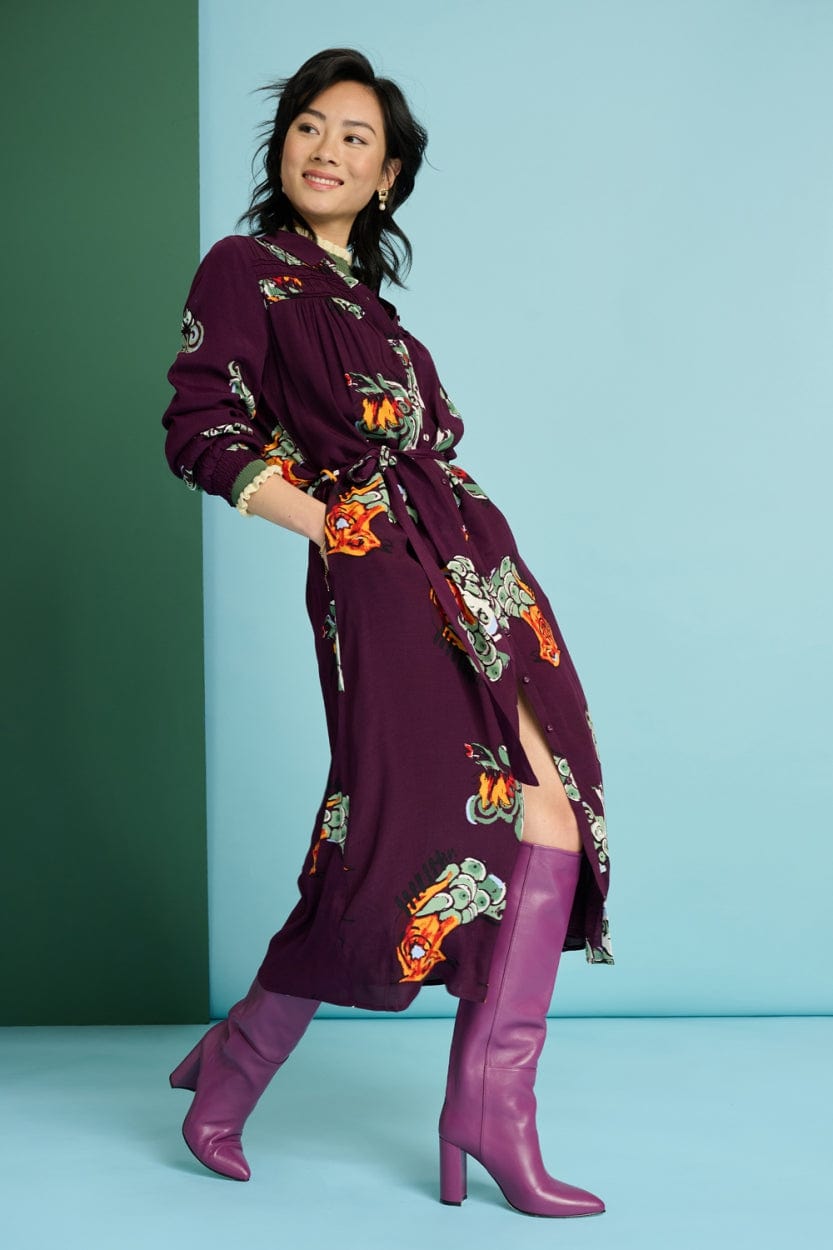 POM Amsterdam Dresses ROBE - Pride Winterbloom