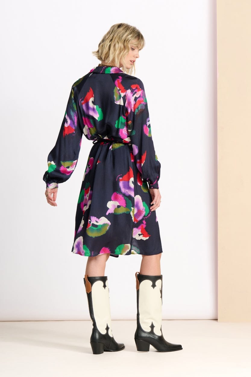 POM Amsterdam Dresses ROBE - Violets