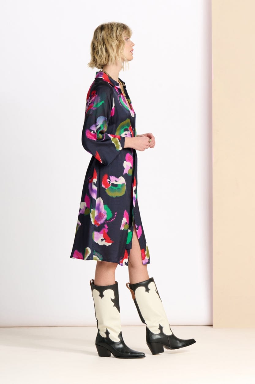POM Amsterdam Dresses ROBE - Violets