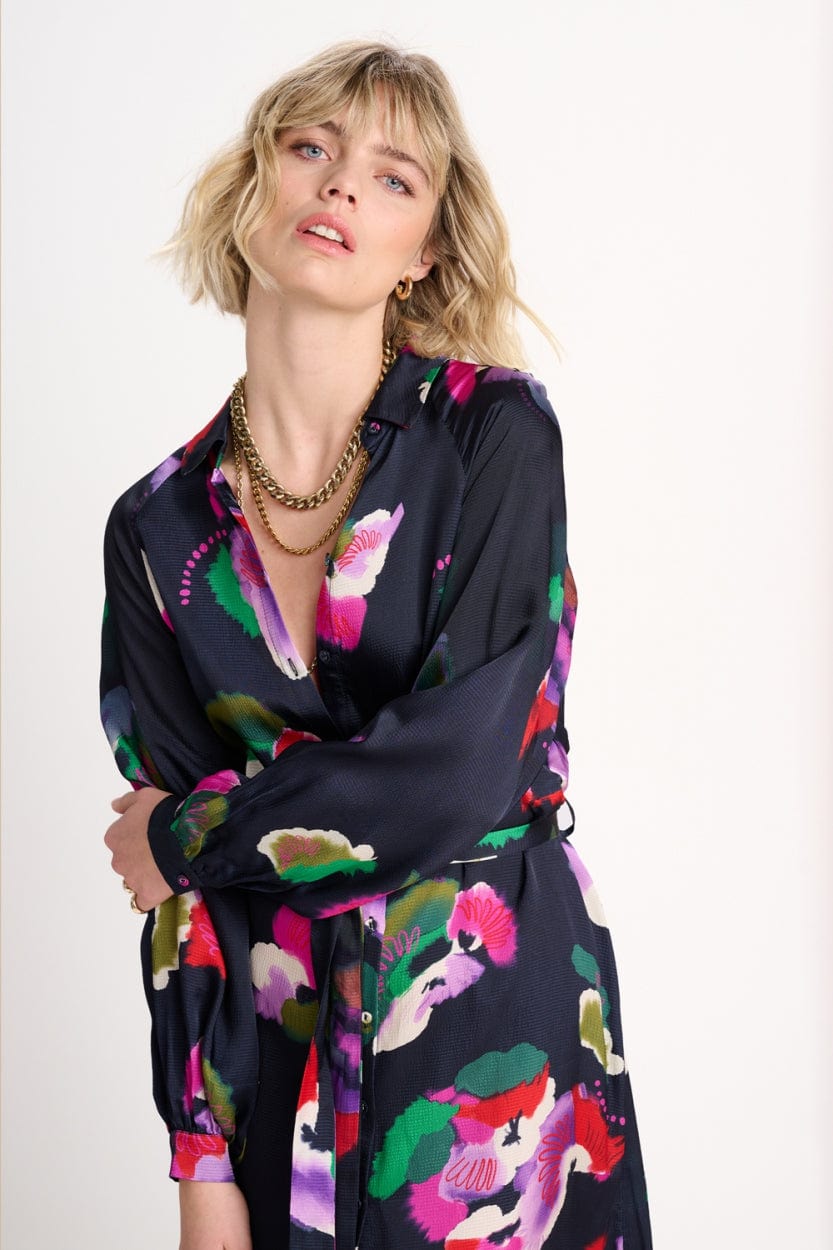 POM Amsterdam Dresses ROBE - Violets