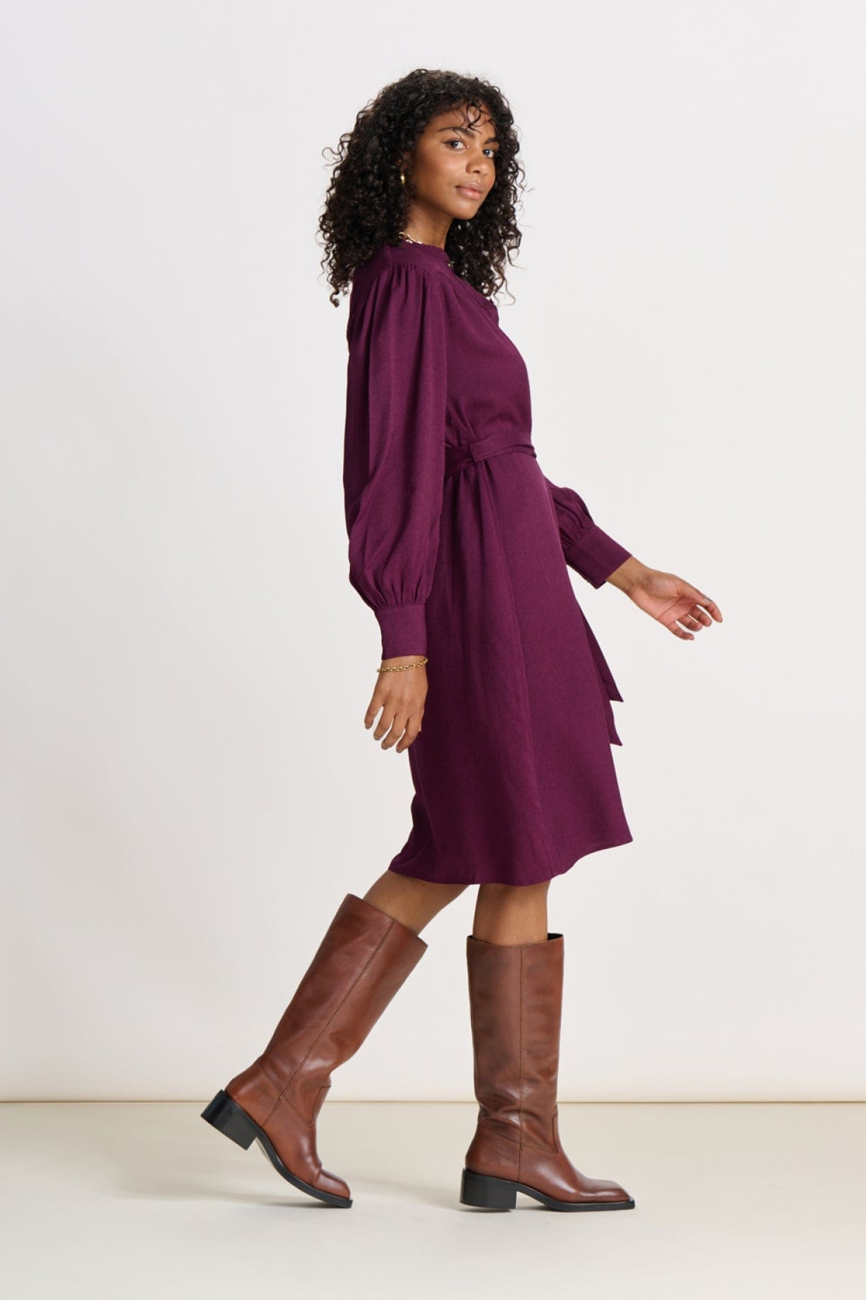 POM Amsterdam Dresses ROBE - Winterbloom
