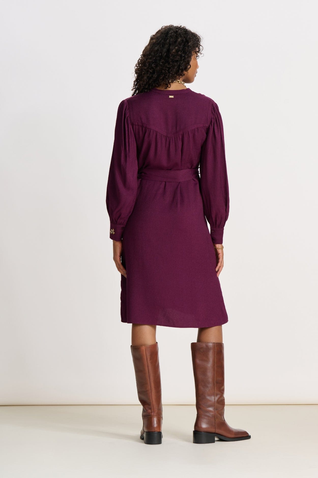 POM Amsterdam Dresses ROBE - Winterbloom