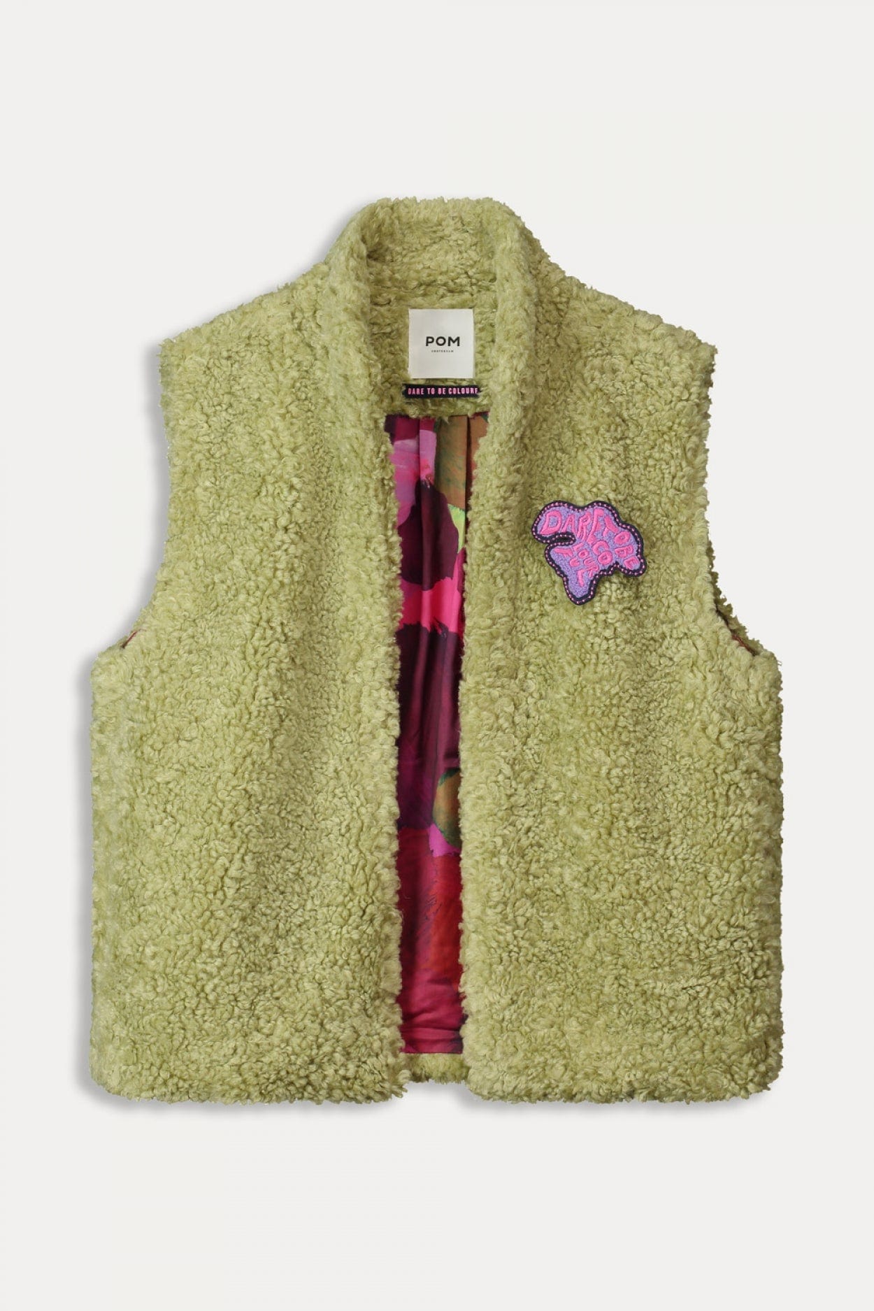 POM Amsterdam Gilets GILET - Titanium