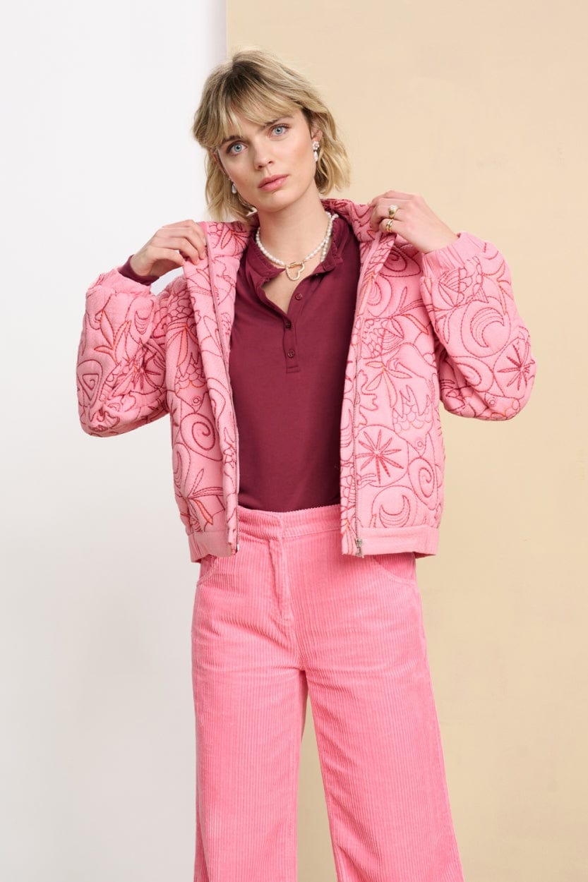 POM Amsterdam Jackets Pink / 34 VESTE - Dreams French Pink