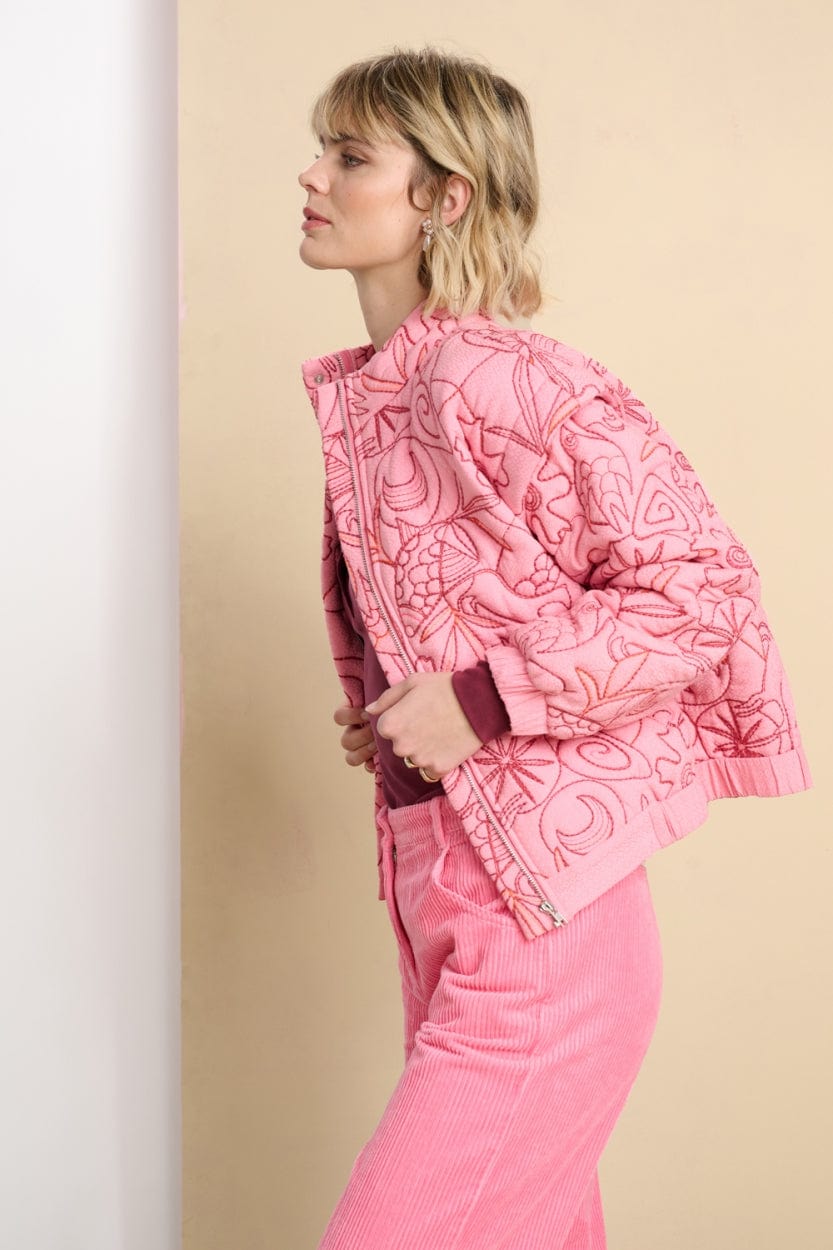 POM Amsterdam Jackets VESTE - Dreams French Pink