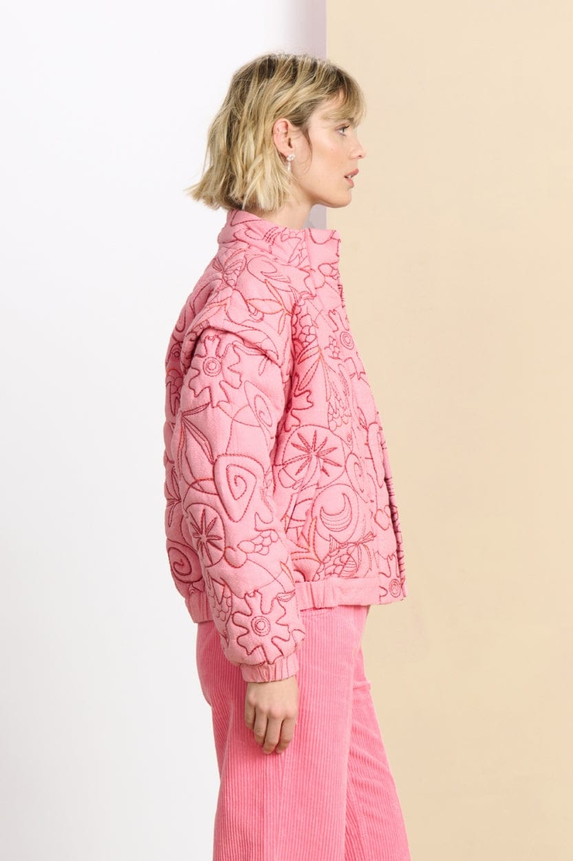 POM Amsterdam Jackets VESTE - Dreams French Pink