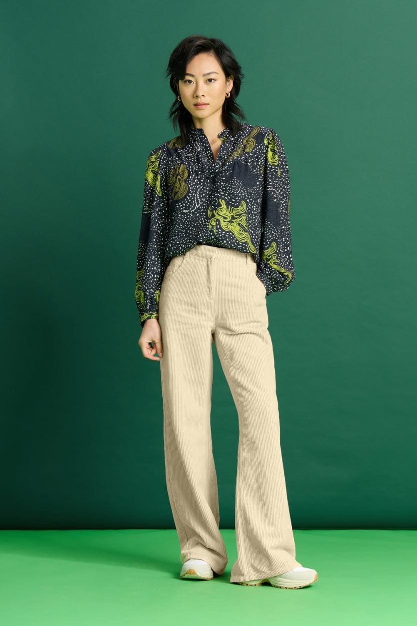 POM Amsterdam Jeans Beige / 34 JEANS - Corduroy Smokey Sand