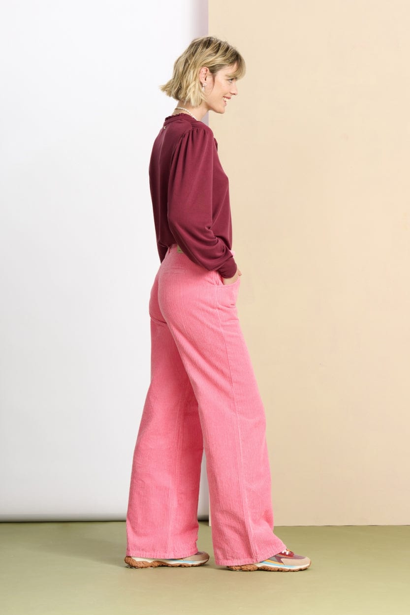 POM Amsterdam Jeans JEANS - Corduroy French Pink