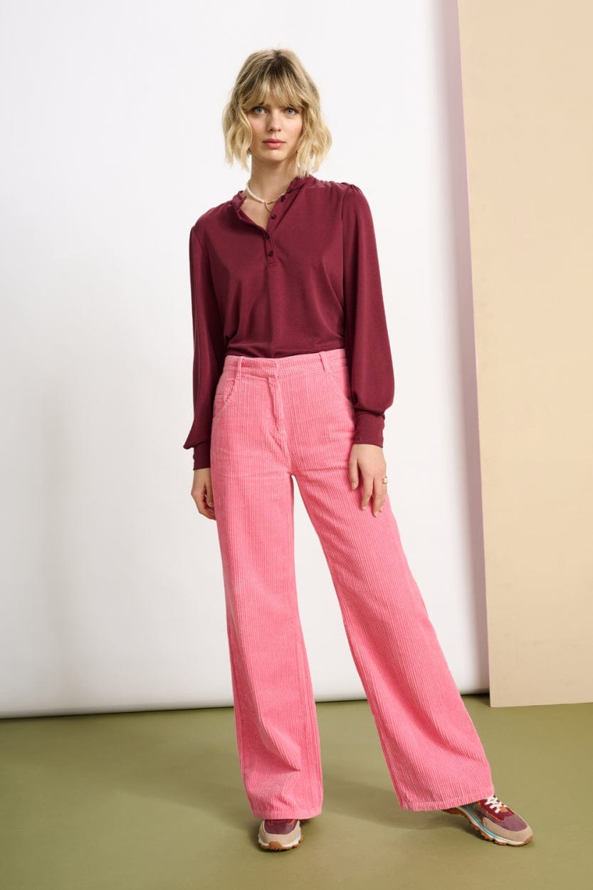 POM Amsterdam Jeans JEANS - Corduroy French Pink