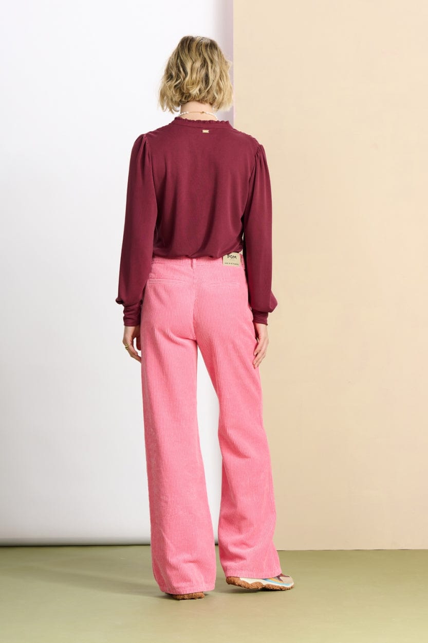 POM Amsterdam Jeans JEANS - Corduroy French Pink