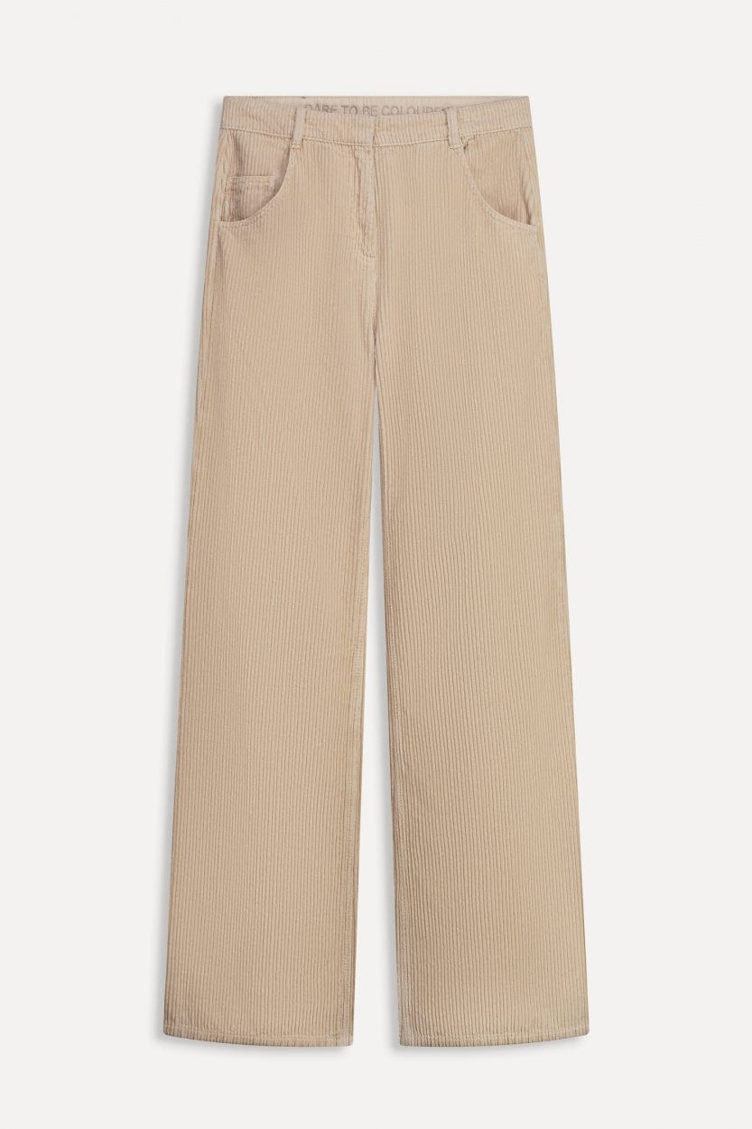 POM Amsterdam Jeans JEANS - Corduroy Smokey Sand