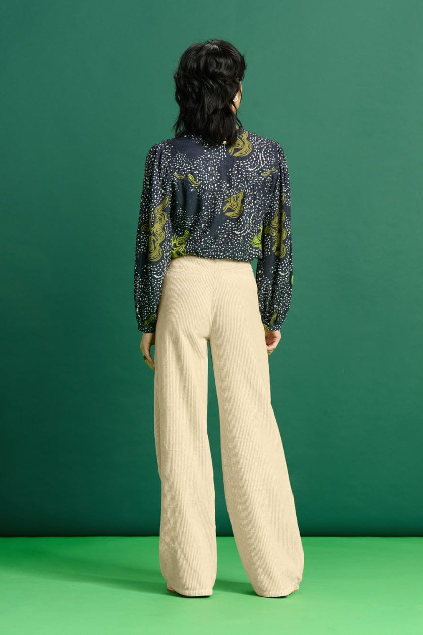 POM Amsterdam Jeans JEANS - Corduroy Smokey Sand