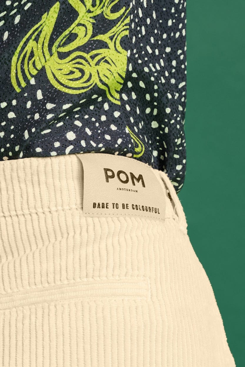 POM Amsterdam Jeans JEANS - Corduroy Smokey Sand
