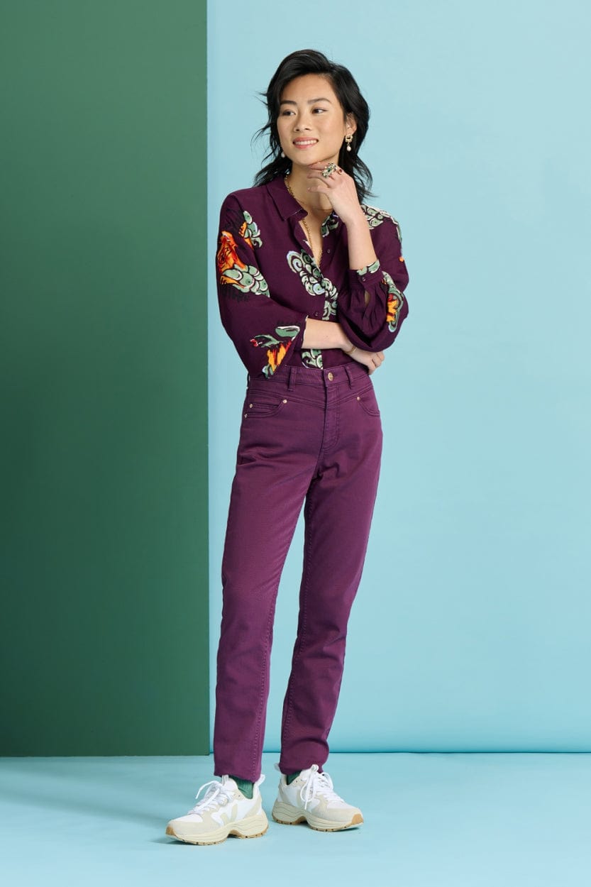 POM Amsterdam Jeans JEANS - Elize Winterbloom
