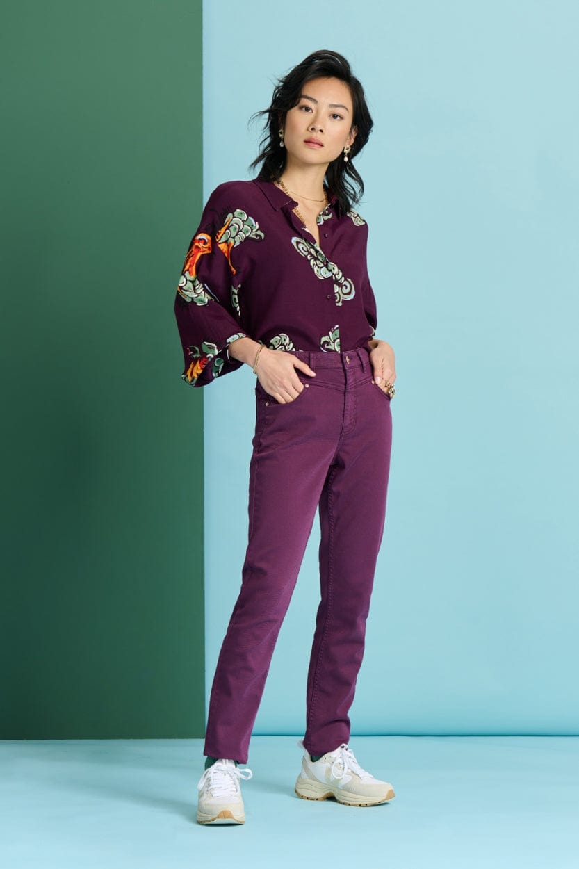 POM Amsterdam Jeans JEANS - Elize Winterbloom
