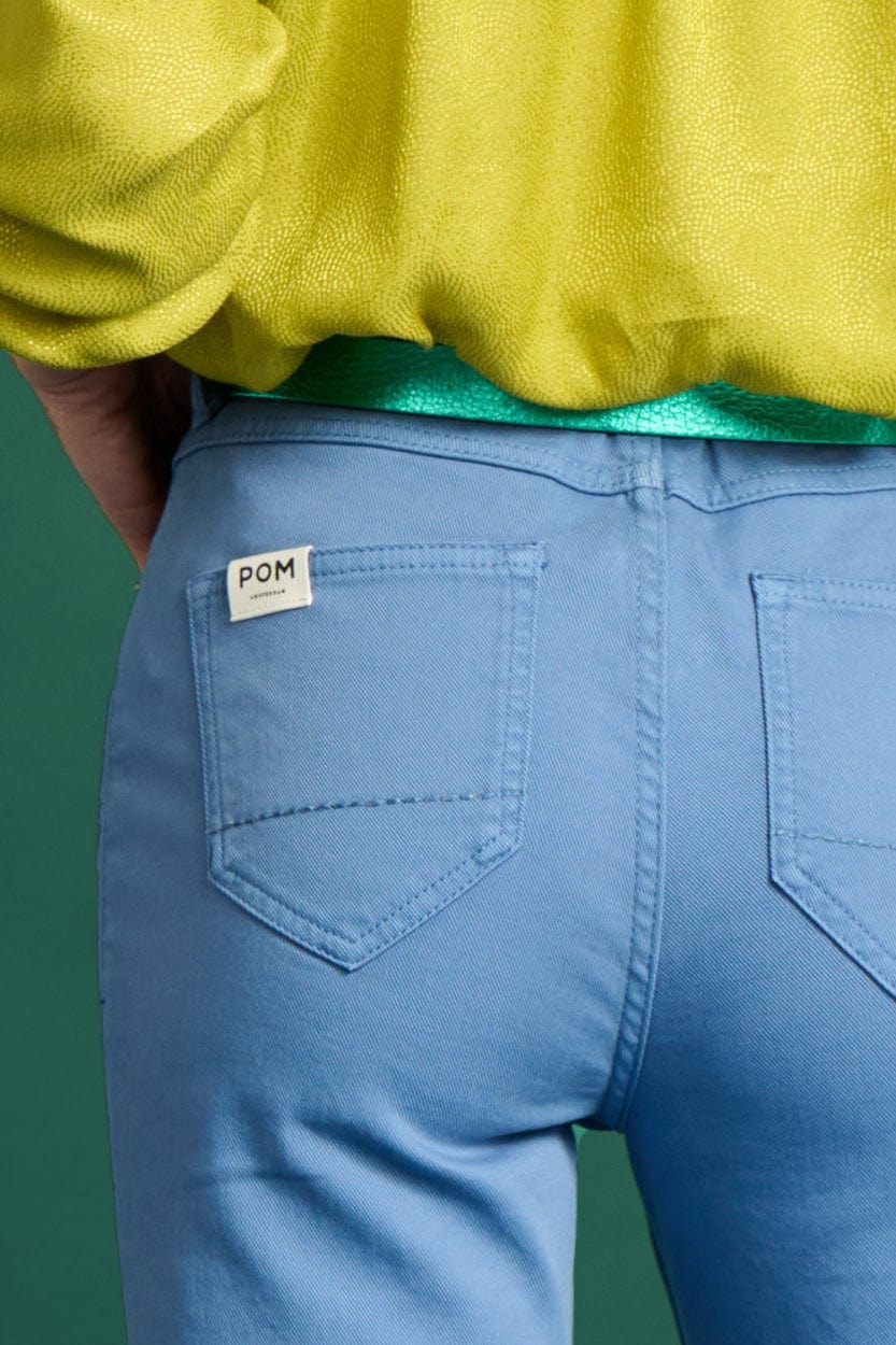 POM Amsterdam Jeans JEANS - Kate Flare Horizon Blue