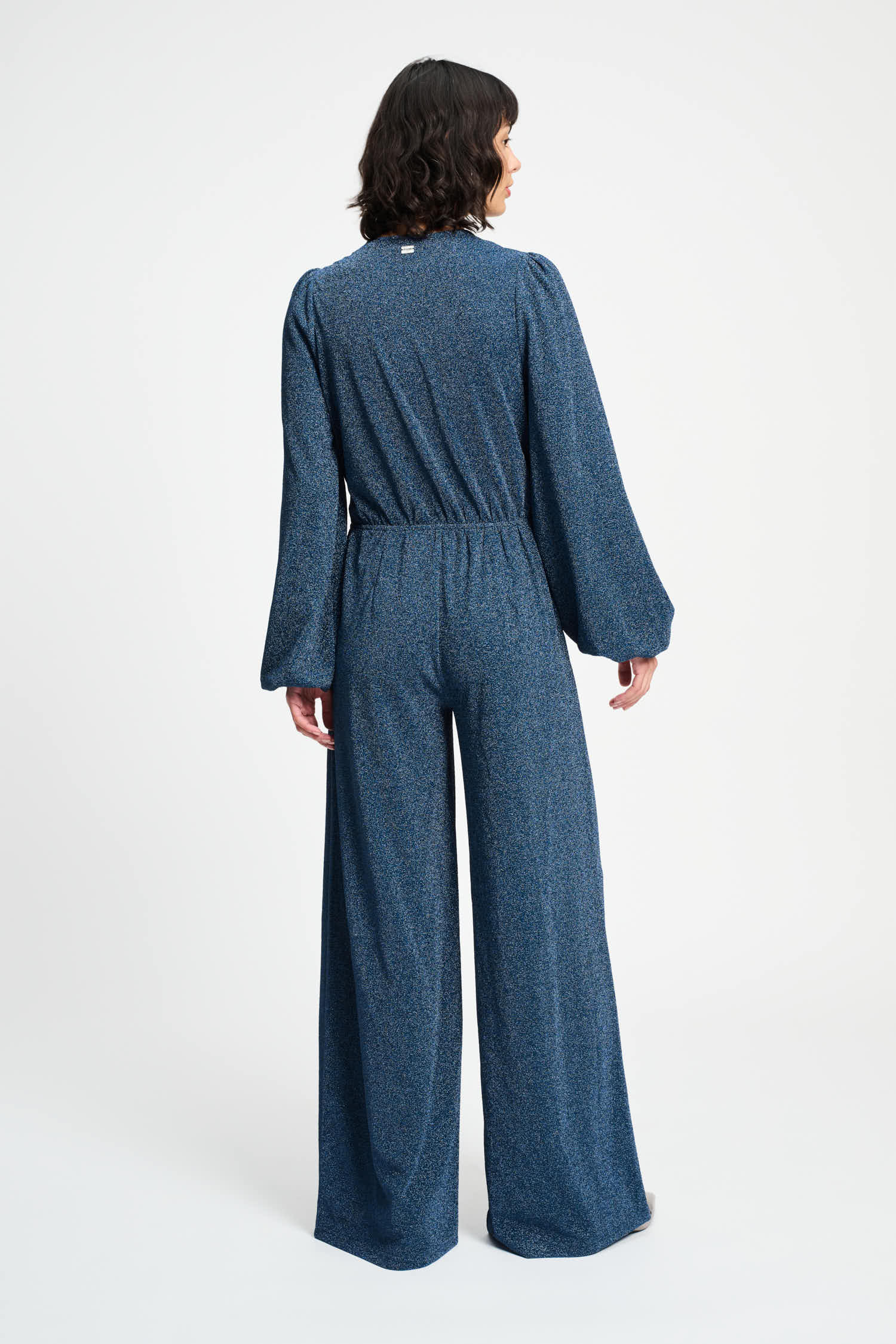 POM Amsterdam Jumpsuits COMBINAISON - Glitter Dawn Blue