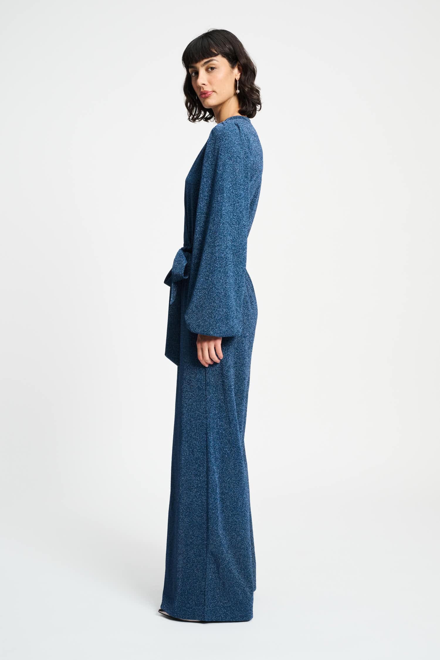 POM Amsterdam Jumpsuits COMBINAISON - Glitter Dawn Blue