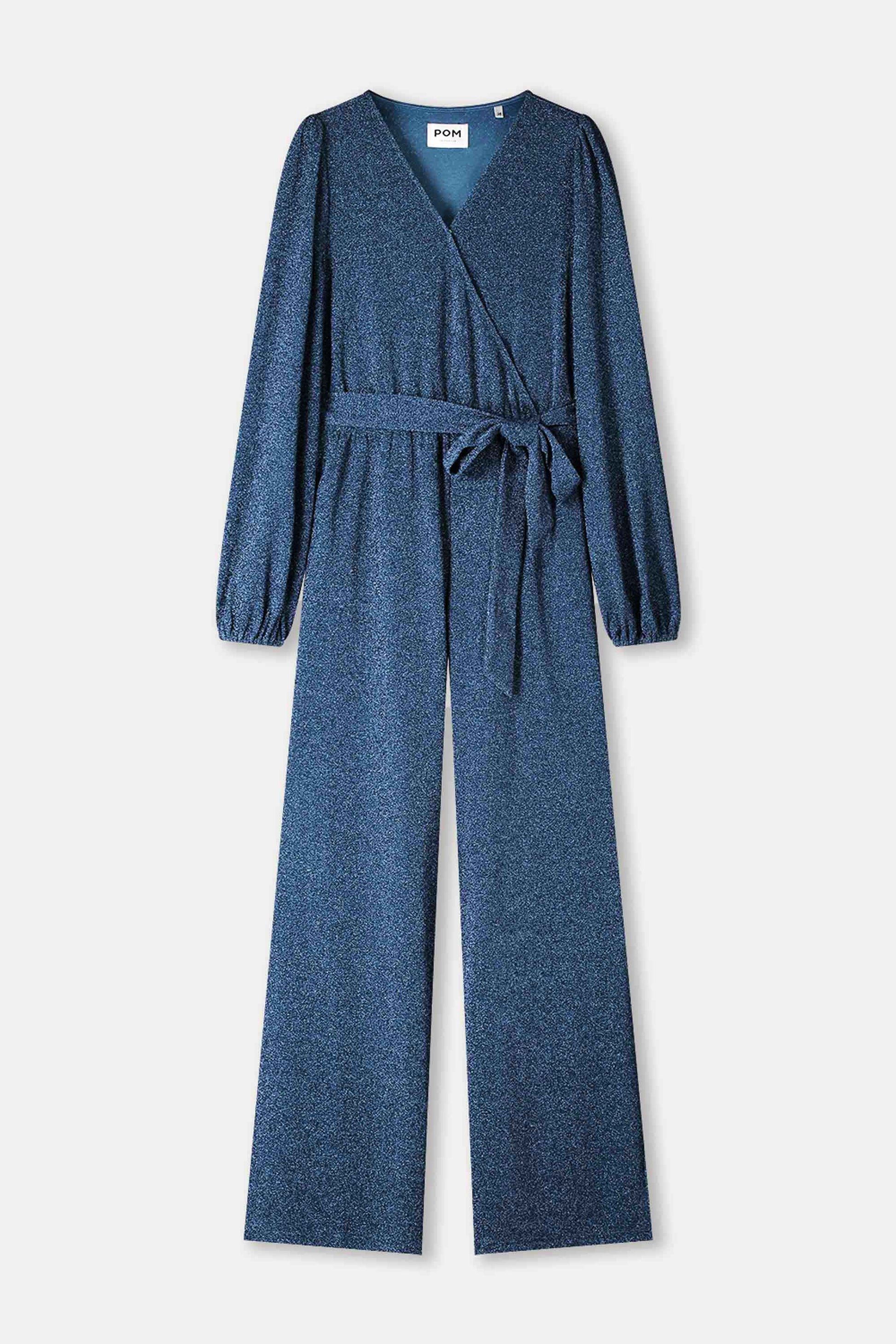 POM Amsterdam Jumpsuits COMBINAISON - Glitter Dawn Blue