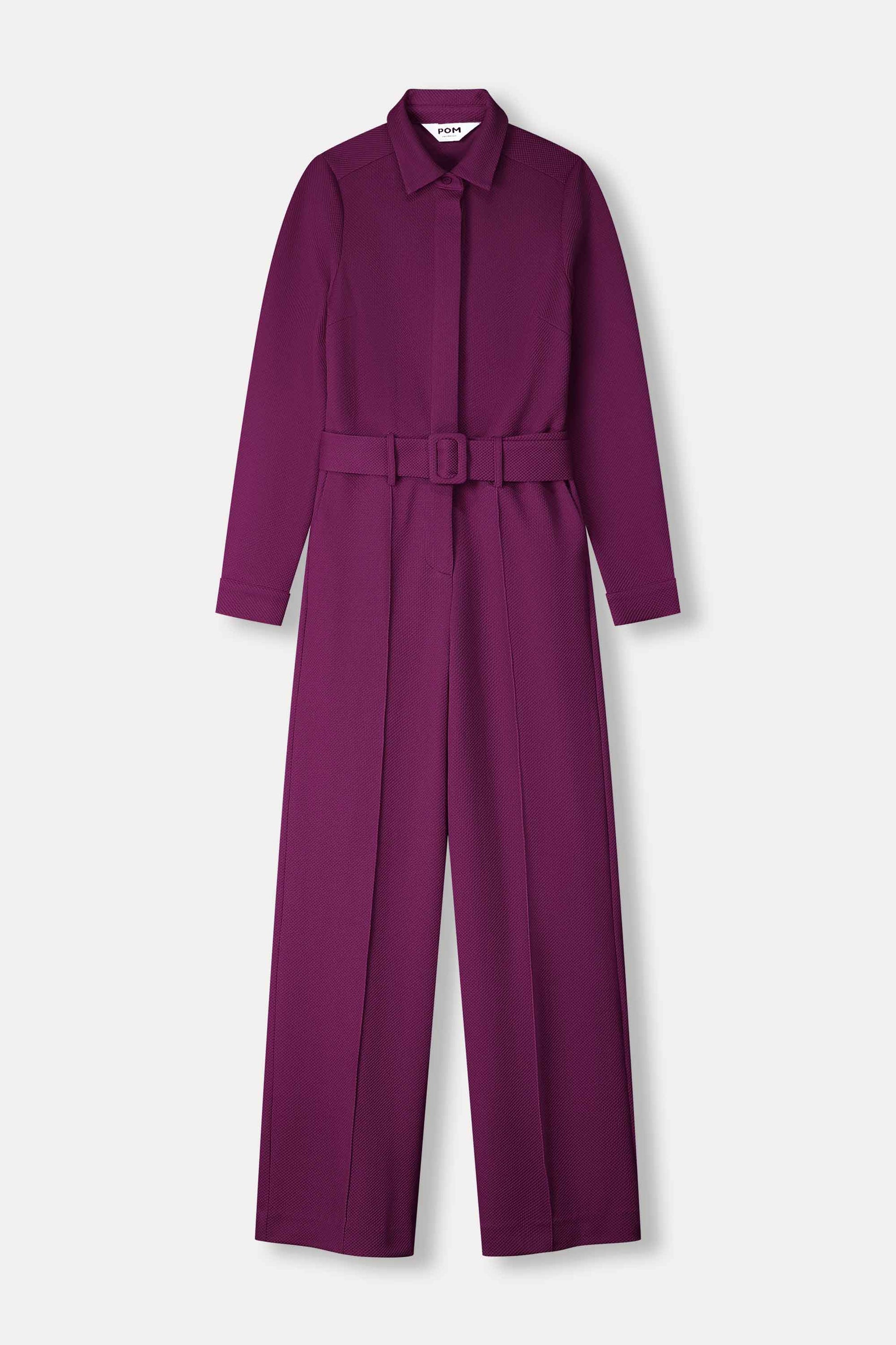 POM Amsterdam Jumpsuits COMBINAISON - Plum