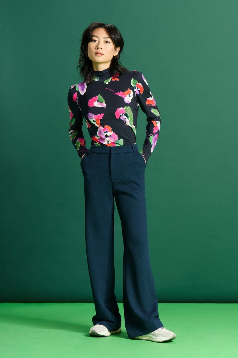 POM Amsterdam Pants Blue / 34 PANTALON - Eternal Blue