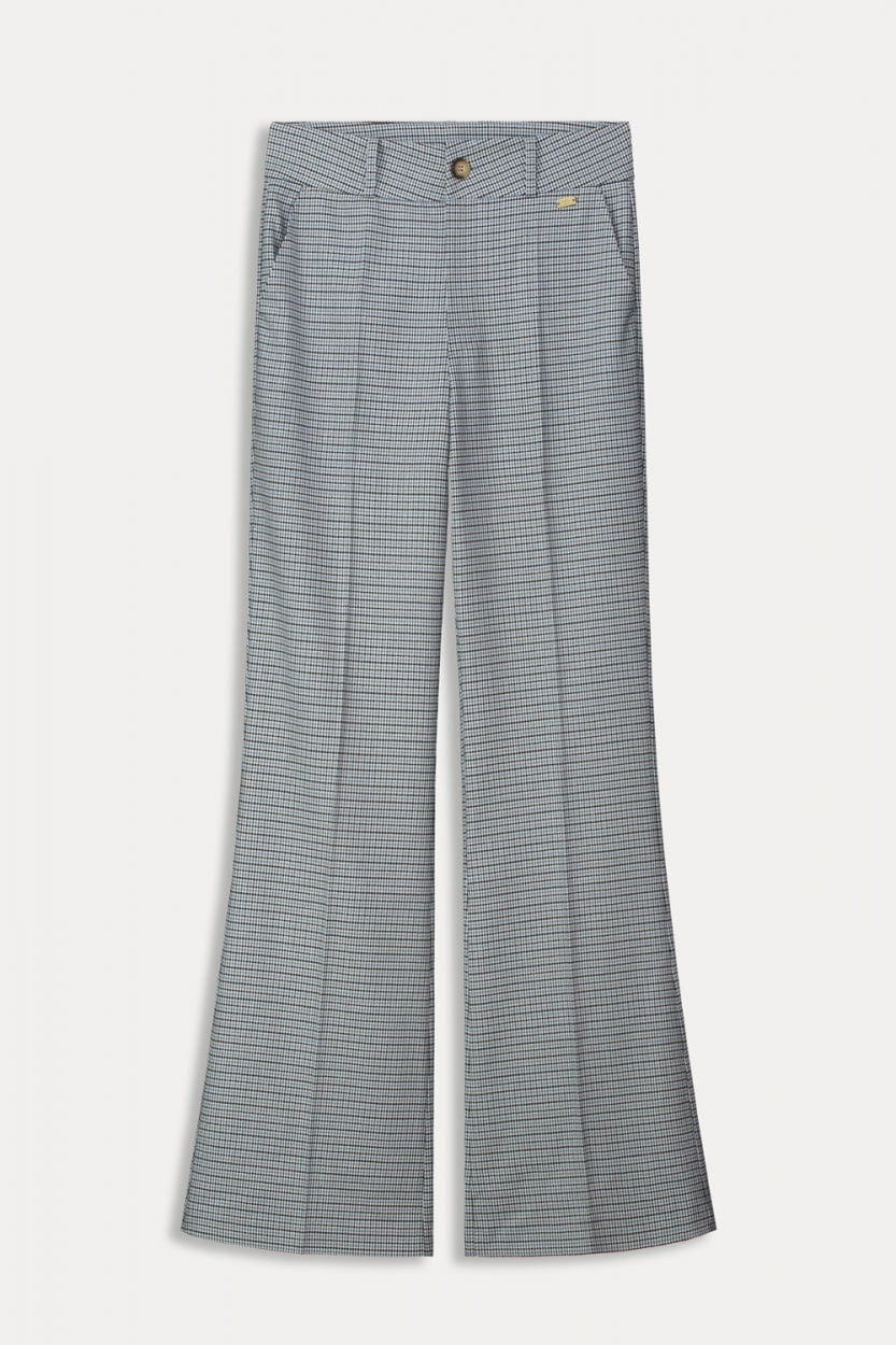 POM Amsterdam Pants PANTALON - Checked