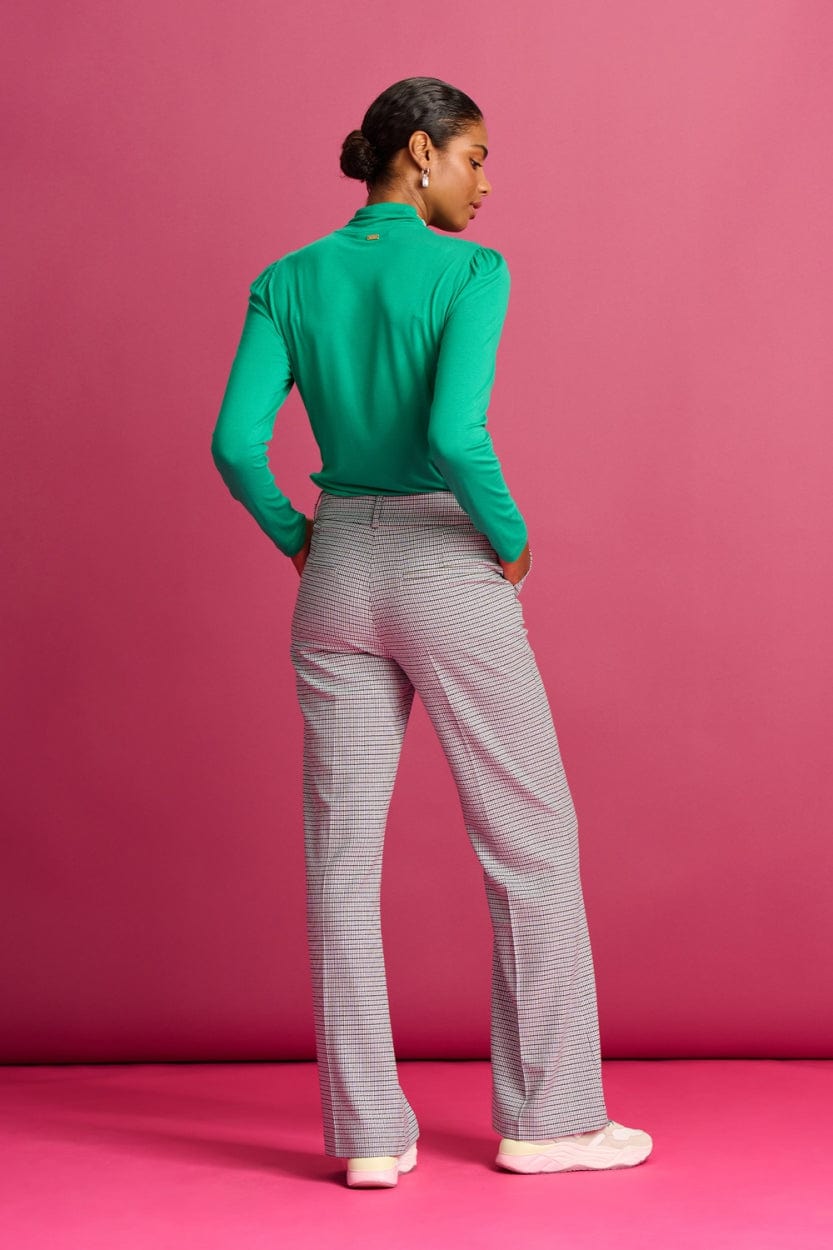 POM Amsterdam Pants PANTALON - Checked