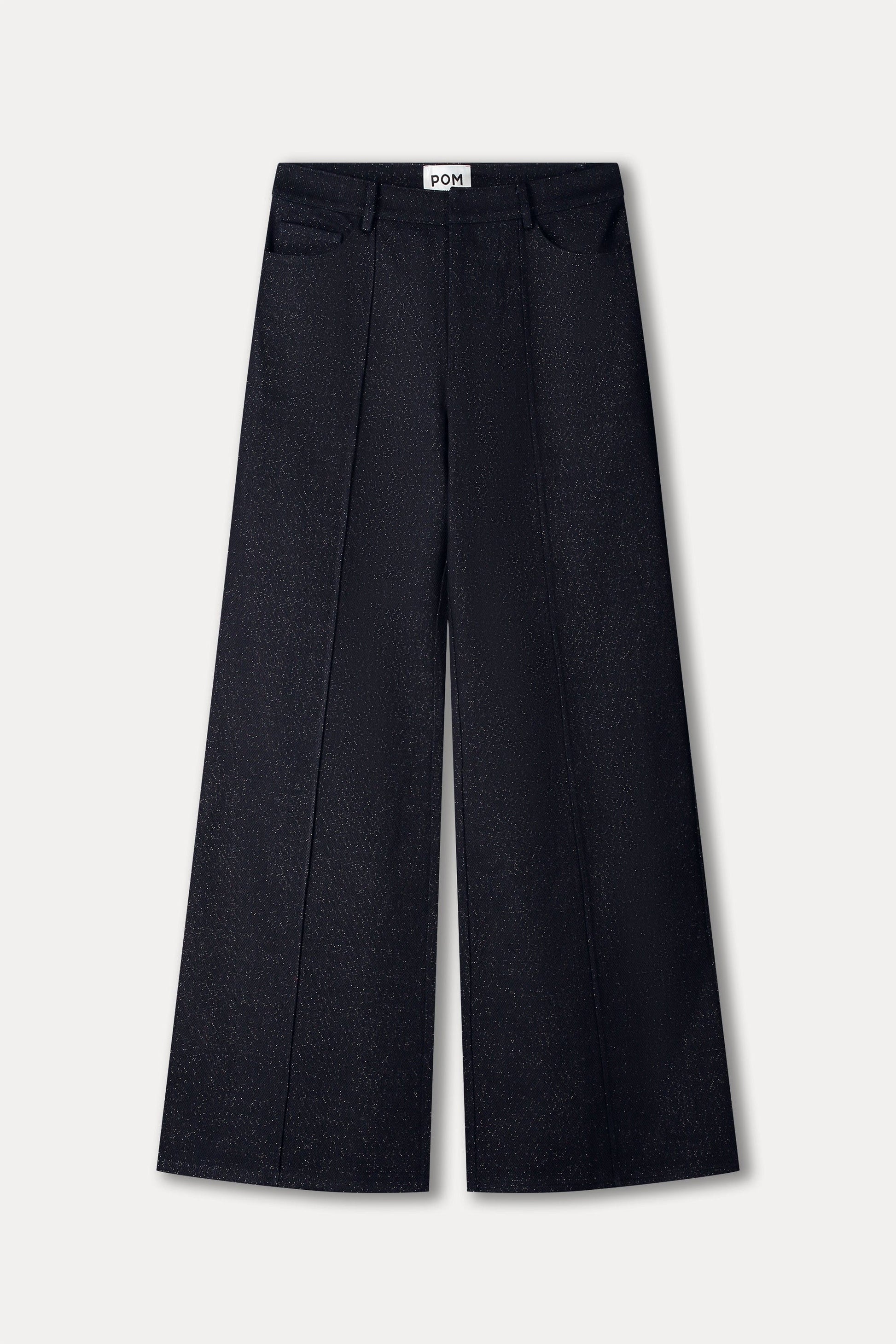 POM Amsterdam Pants PANTALON - Dark Shimmer